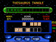 Thesaurus Tangle Jr screenshot